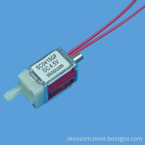 Micro 2-position 3-way exhaust valve